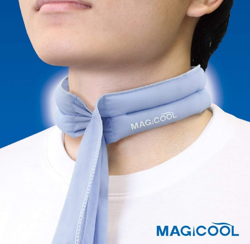 【ZIP】マジクール – 超冷感持続スカーフ
